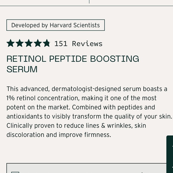 ****New****Aramore Retinol Peptide Booster PM - Picture 12 of 12